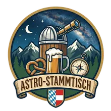 Logo des Astro-Stammtisches